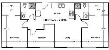 Ashburn Court Apartments: 506 S Graham Ave, Carbondale, IL 62901